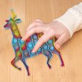 thumbnail image 3 of Push Bubble Cartoon Christmas Elk Sensory Stress Reliver Toys Kids Play (4) Tmvgtek Nuevos Originales, 3 of 9