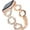 Rose Gold, variant on Band Compatible with Apple Watch Band 38mm 40mm 41mm 42mm 44mm 45mm 49mm, Jewelry Metal Strap with Bling Diamond Rhinestone Bracelet Wristband for iWatch Series 9 8 7 6 5 4 3 2 1 SE