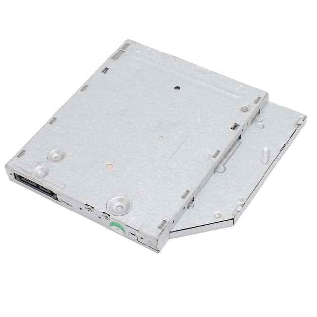 Reemplazo de Grabadora de CD DVD, UNIDAD DE REPRODECTOR DE GRABADORA DE CD DVD DELGADA SERA, UNIDAD DE DVD RW DE CARGA DE BANDEJA INTERA DE ALEACION DE ALUMINIO PARA