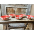 thumbnail image 6 of Paradise Flowers Ceramic Serving Set - Red Flowers Design, Microwave & Dishwasher Safe, 6 of 11