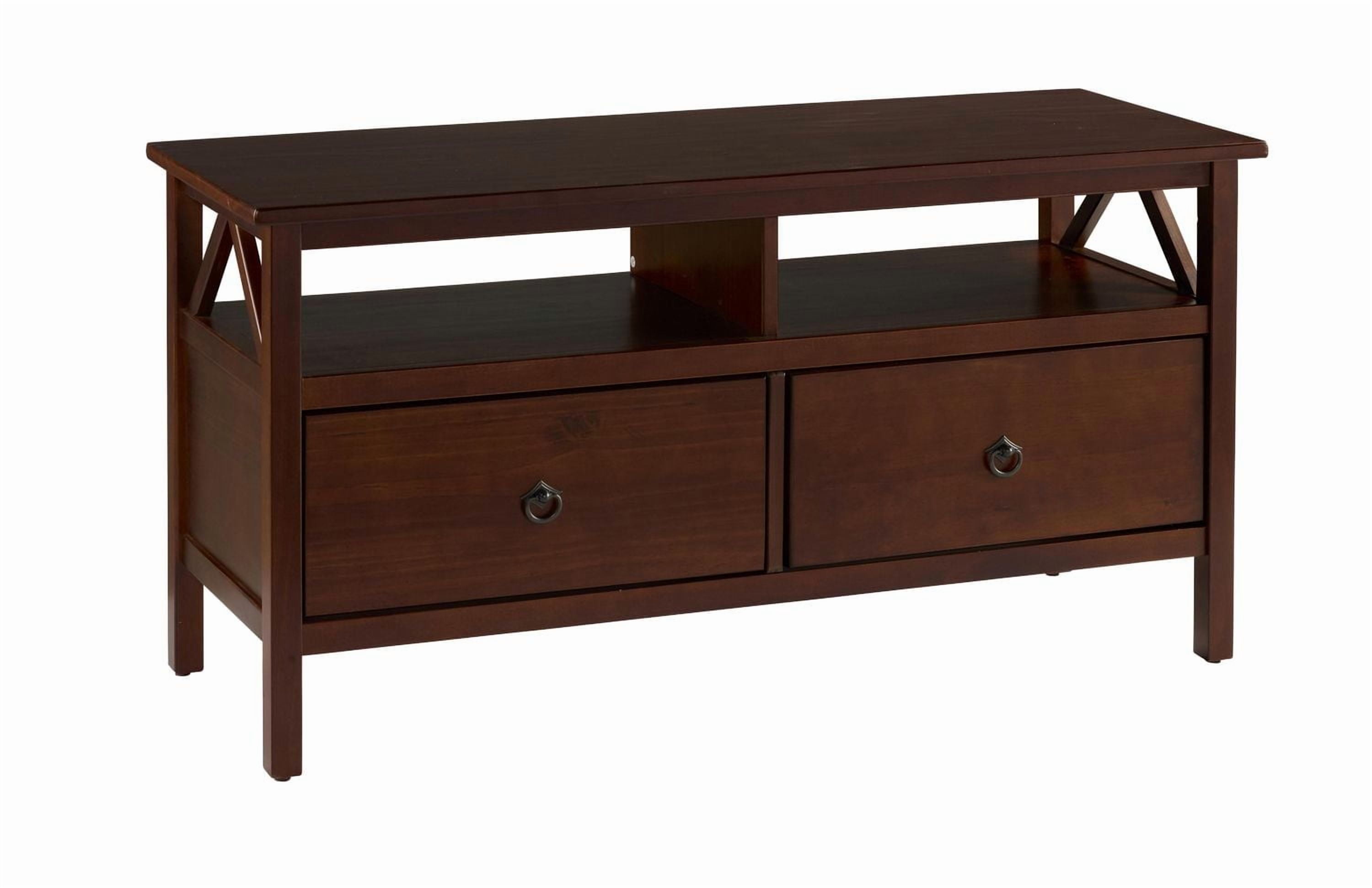 Edgewood Antique Tobacco TV Stand