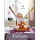 thumbnail image 4 of BEMS-Reloj despertador digital para dormitorio, moderno diseño curvo digital, 4 of 5