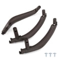 thumbnail image 1 of Tirador de puerta Interior para coche, accesorio de repuesto para F15 F16Brown, 3 uds., 1 of 5