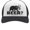 black/white, variant on Tstars - Deer Beer Bear - Funny Vintage Style Retro Trucker Hat Mesh Cap One Size navy/white