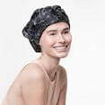 thumbnail image 7 of Kitsch Luxury Plastic Shower Cap for Women - (Body Positive Figure Drawing), 7 of 7