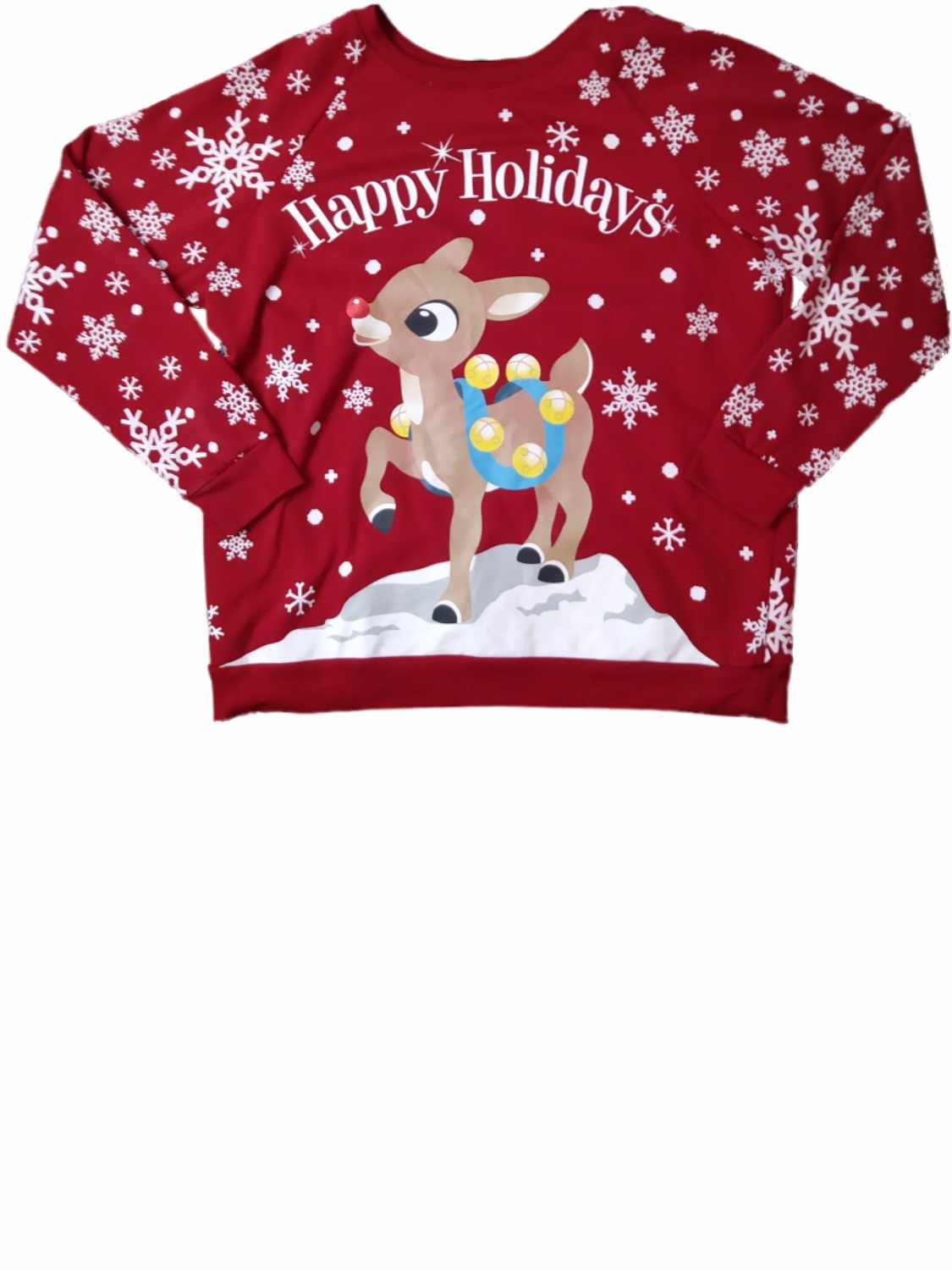 rudolph sweatshirt