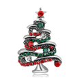 thumbnail image 1 of Yuarrent Decorado Árbol de Navidad Botas de Papá Noel Muñeco de nieve Campana Broche Bufanda Collar Solapa Broche de Navidad Regalo de niña Kits de decoración para fiestas No.52 Yuarrent JR0793-52, 1 of 6