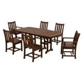 thumbnail image 2 of POLYWOOD&reg; Traditional Garden Dining Set - Seats 6, 2 of 3