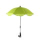 thumbnail image 2 of Sombrilla con clip para cochecito de bebé, ideal para actividades al aire libre, playa, niños verde, 2 of 9