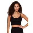 thumbnail image 2 of RBX Active Women's Soft Strappy Back Yoga Sports Bra, 2 of 4