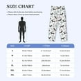 thumbnail image 4 of Fotbe Dachshund Dog Puppy Pantalones de Pijama para Hombre, Pantalones de Dormir, Pantalones de Casa con Cintura Ajustable y Bolsillos-X-Large, 4 of 6