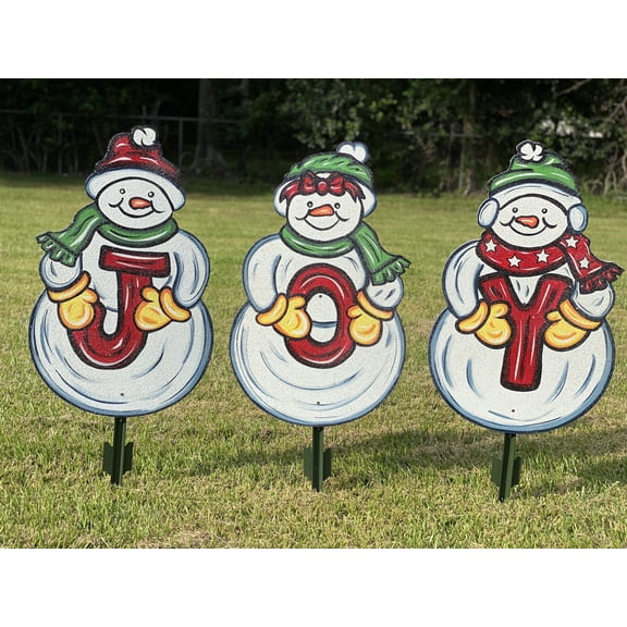 JOY Snowman Set