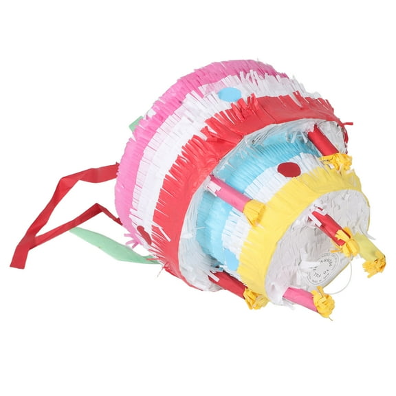 TABLZONE Spacious Design Pinata for Birthday Candy Filled Paper Pinata Toy 1Pcs for Themed Gatherings