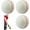 White, variant on SLGHLSAHG Cricket Ball | 3pcs Cricket Practice Wind Balls | Cricket Balls for Training | Cricket Wind Balls | Sports Wind Cricket Balls | Indoor Outdoor Soft Training Balls