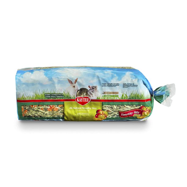 Kaytee Timothy Hay for Rabbits & Small Animals Mango 24oz