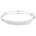 thumbnail image 1 of Accesorios Zulema Charm Borla regalos para novia Pulsera ajustable, 1 of 7