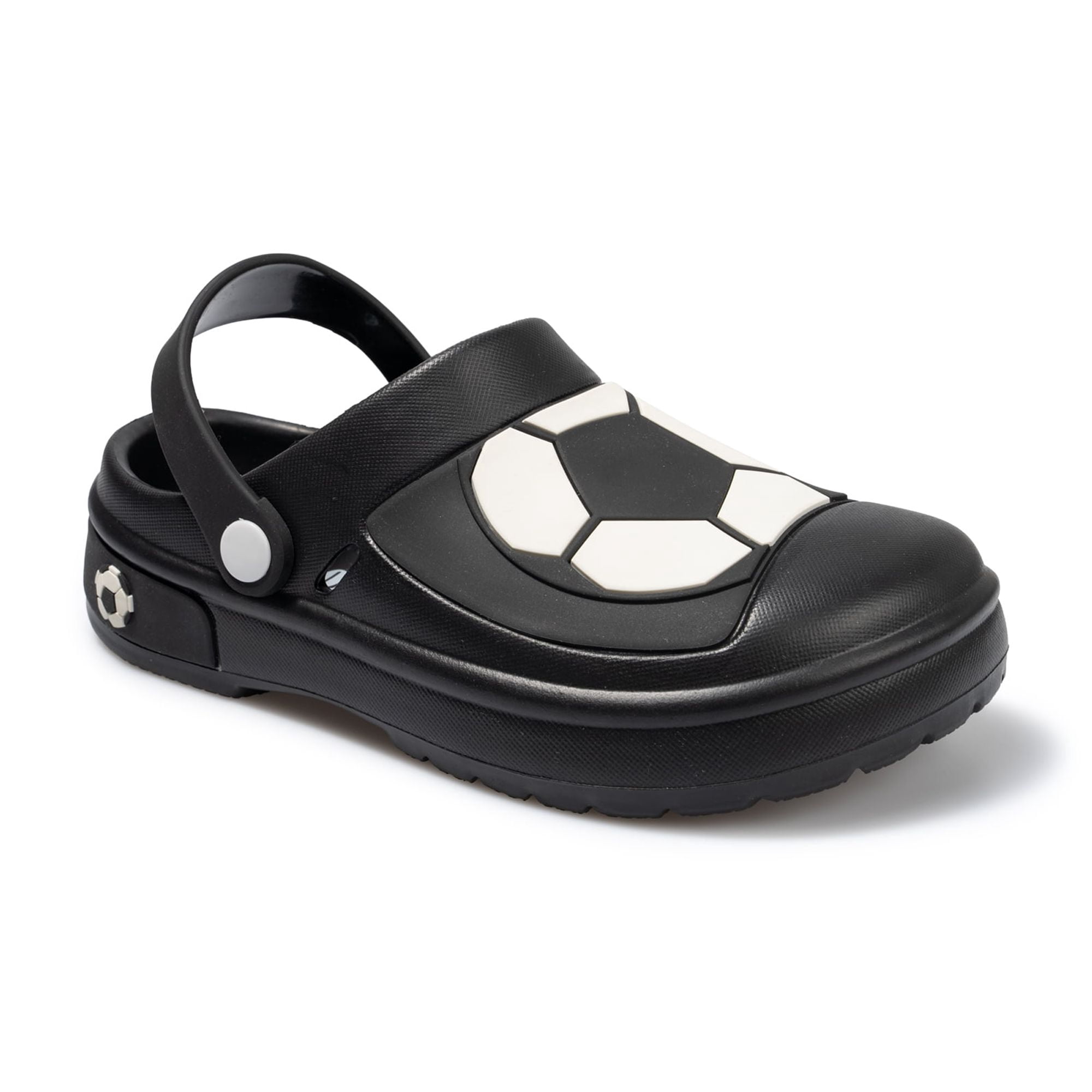 Toddler & Little Boys Slip On Soccer Clog