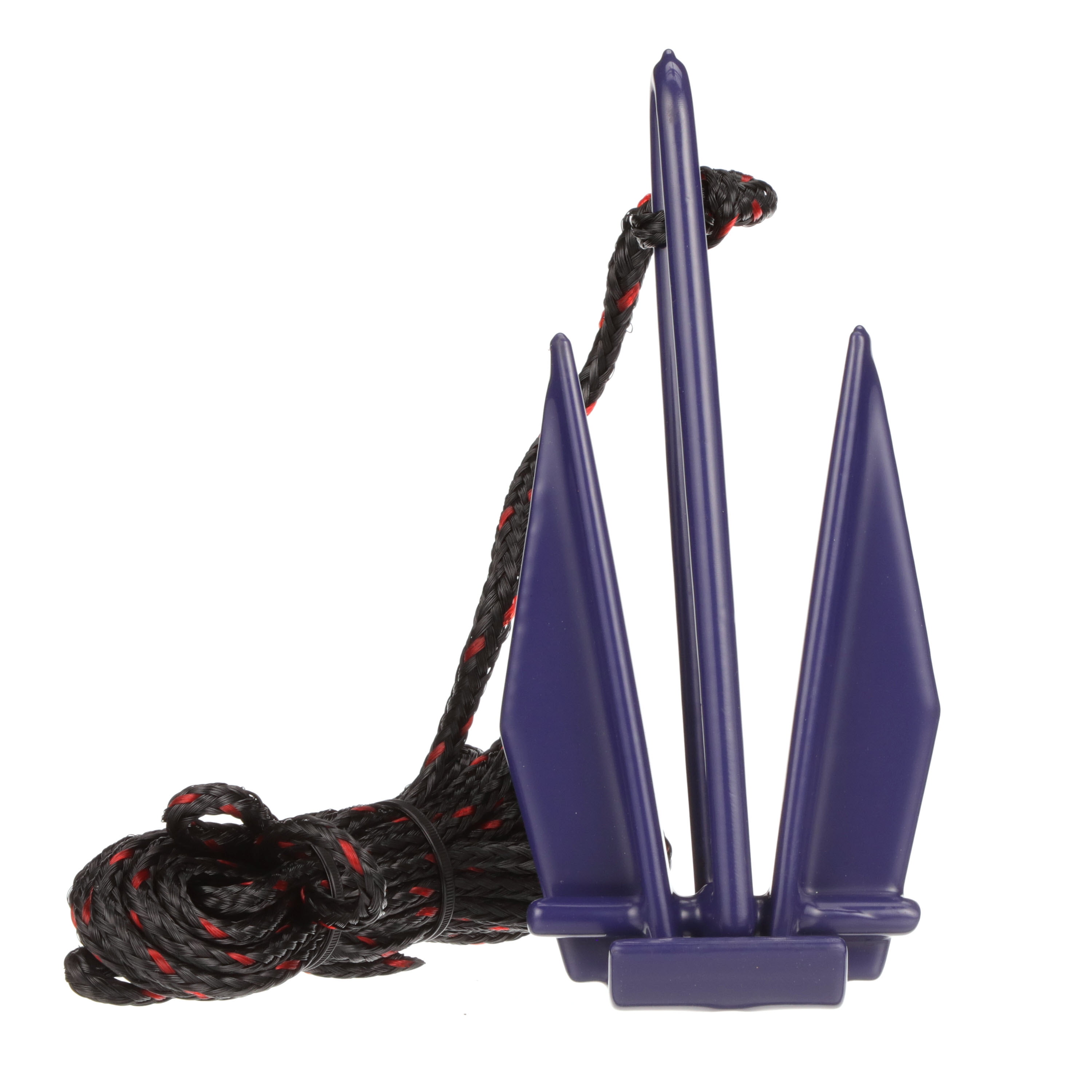 Seachoice 41160 PWC Fluke Anchor Kit Includes VinylCoated Fluke Anchor, 25Foot Anchor Line