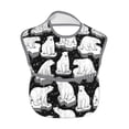 thumbnail image 2 of Kdxio Cute Cartoon Polar Bear Bibs For Babies, Baby Bibs for Eating, Toddler Bibs, Waterproof Bibs, Feeding Bibs, for Toddlers, Boys, Girls, 2 of 8