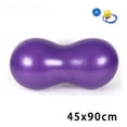 thumbnail image 3 of Pelota de yoga inflable gruesa a prueba de explosiones, pelota de yoga con forma de maní, cápsula, pelota de fitness para masajes de yoga, tapete de equilibrio, 3 of 5