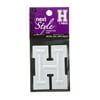 Next Style Single Letter H Embroidery Iron-On, 1 Each