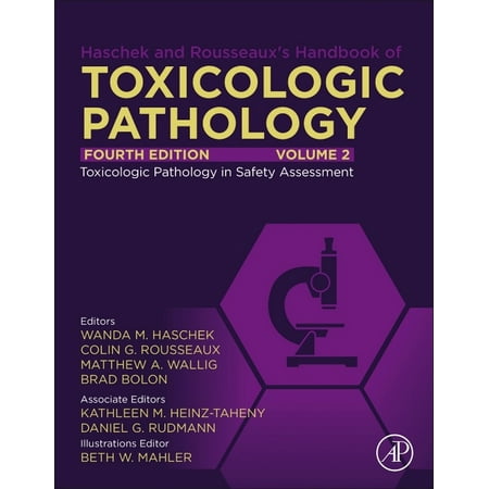 UPC: 9780128210475 | Haschek and Rousseaux s Handbook of Toxicologic Pathology  Volume 2: Safety Assessment and Toxicologic Pathology (Hardcover)