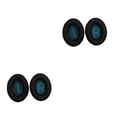 thumbnail image 1 of Monstrate Almohadillas para los oídos Cojines para auriculares Funda para auriculares profesional Accesorios Reemplazo de la cubierta para Bose Type1 NO1, 1 of 6
