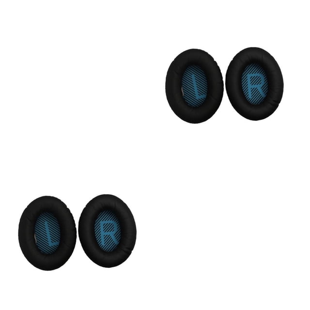 Monstrate Almohadillas para los oídos Cojines para auriculares Funda para auriculares profesional Accesorios Reemplazo de la cubierta para Bose Type1 NO1