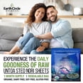 thumbnail image 5 of | Organic Nori Seaweed Sheets - Raw, Unheated & Not Roasted | Grade A Certified | Vegan, Paleo, Keto Friendly | Premium Nori for Sushi Rolls & Wraps (50 Sheets, 2 Pack), 5 of 5