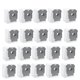thumbnail image 1 of For IRobot Roomba I1+ I3 I3+ I3 Plus I4 Series Disposable Dust Bag, 1 of 5
