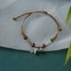 thumbnail image 2 of Literario tejido pastoral mariposa pulsera de cerámica versión coreana femenina dulce hada temperamento todo-fósforo mano decoración lugar una pequeña mariposa, 2 of 2