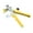 Yellow, variant on AntiCorrosion Leveling Plier For Long Last Performances In Floor And Wall Even Surfaces Installation
