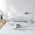 thumbnail image 3 of City Scene Radius Cotton Blue 4 Piece Sheet Set-King, 3 of 8