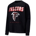 thumbnail image 2 of Women's G-III 4Her by Carl Banks Black Atlanta Falcons Comfy Cord Pullover Sweatshirt, 2 of 3