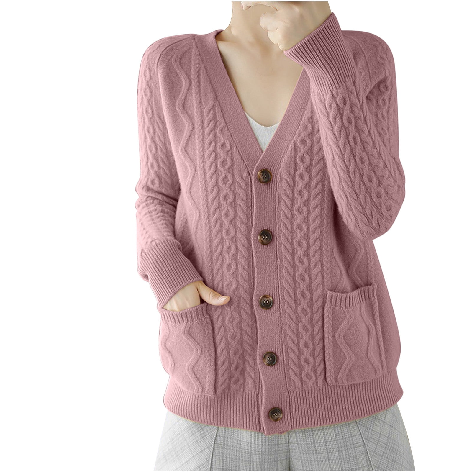 Women's Button Up Sweaters