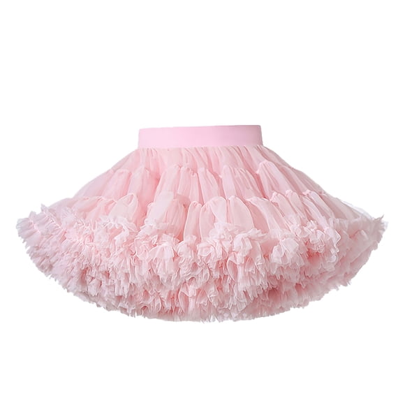 FhsagQ Dress for Girls Baby Girls Soft Tutu Skirt Toddler Party Carnival Girl Mesh Tutu Bowknot Skirt Easter Dresses for Girls 8-10 Cute Girls Dresses 10-12 White C