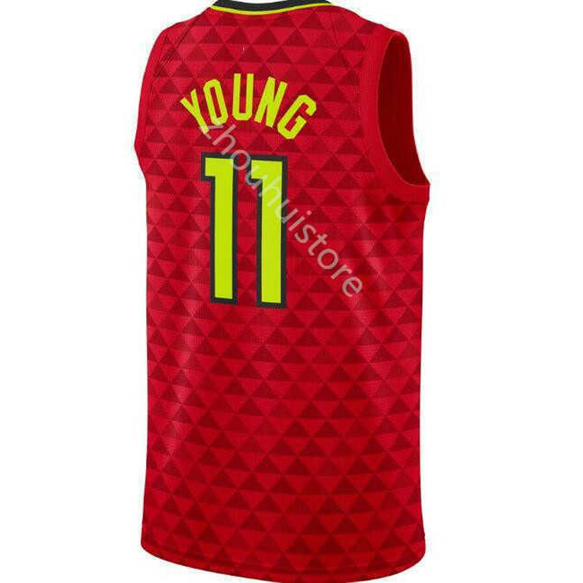 red and green nba jersey