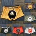 thumbnail image 7 of CENL Mens Boxer Underwear Cotton Breathable Oversized Cartoon Printing Underpants, 7 of 7