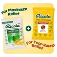 thumbnail image 6 of Ricola Original Herb Soothing Cough Drops for Sore Throat and Cough Relief, 21 Count, 6 of 7