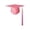 Pink, variant on Matte Graduation Cap With 2026 Tassel Academic Graduation Hat Ceremonies For Adult Navy