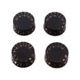 thumbnail image 1 of 4 PCS/ Set Guitar Knobs Volume Tone Control Knobs Rotary Knobs for Epiphone Style Electric Guitar Parts Replacement (Black), 1 of 7