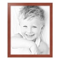 thumbnail image 2 of ArtToFrames 21" x 26" Real Reclaimed Red Barnwood Picture Frame, 21x26 inch Red Wood Poster Frame (WOM-4814), 4 Pack, 2 of 6
