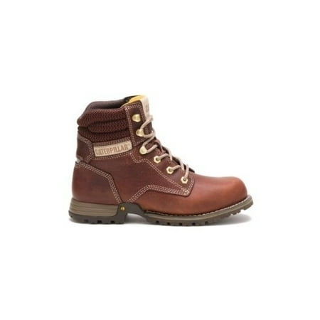 

Caterpillar Womens Paisley 6 Soft Toe Work Boot Tawny - P51001