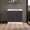 Dark Walnut/ White, variant on Napoles Utility Sink with Faucet Inclued and Integrated Steel Counter top, Freestanding cabinet