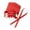 #1Red, variant on Christmas Red Envelopes with 6 Cash Slots,Holiday Money Card Holder with Gift Box for Santa Exchange Teacher Kids Gift