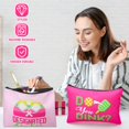 thumbnail image 2 of Bolsas de maquillaje Paterr Dink Ball, 12 piezas, regalos de Navidad, 2 of 6