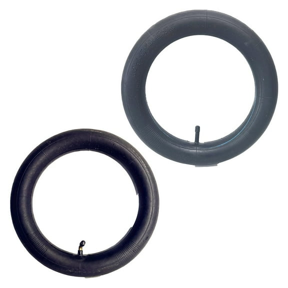2Pcs 12.5*2.50/2.75 Inner Tube with Curved Valve for Mini Off-Road Motorcycle