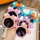 thumbnail image 2 of Gafas de sol para niños, gafas de moda con dibujos animados para vestir, lindas gafas para niños y niñas con protección UV, gafas de sol para bebés, juguetes, 2 of 6