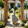 thumbnail image 2 of AuroraX Porch Goose Summer Outfit 17-19 In Porch Goose Clothes Set 23" Checked Dress Front Porch Goose 23 inch Clothing Fall Summer Seasonal Decor, 2 of 6