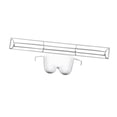 thumbnail image 4 of Almencla Billiards Balls Storage Holder Pool Ball Holder Sturdy Easy Installation Durability Pool Table Part Snooker Ball Storage Rack Silver, 4 of 8